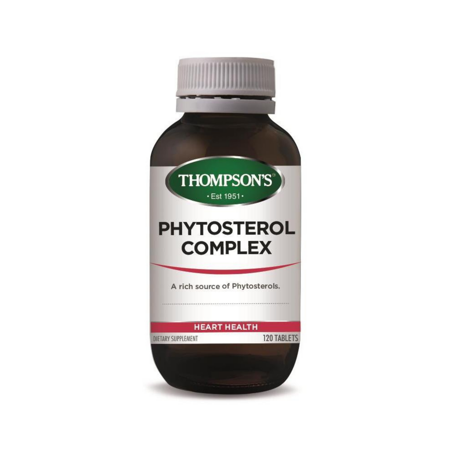 Thompsons Phytosterol Complex 120 Tablets