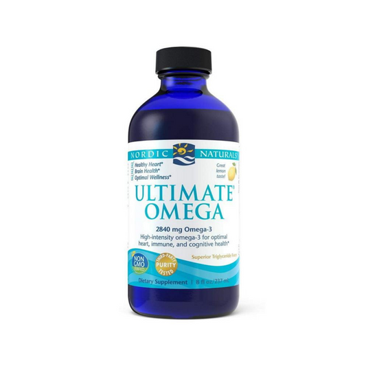 Nordic Naturals Ultimate Omega Lemon 2840mg 237ml