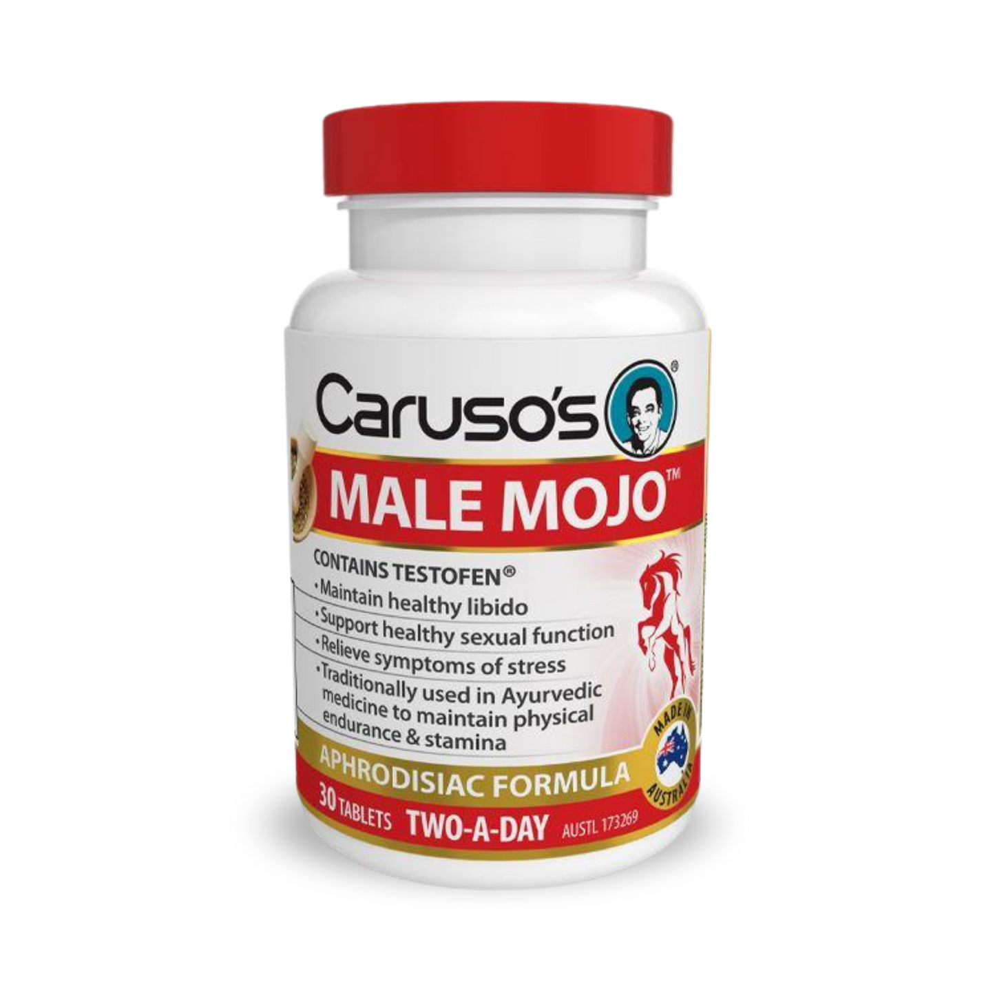 Caruso's Male Mojo 30 Tablets