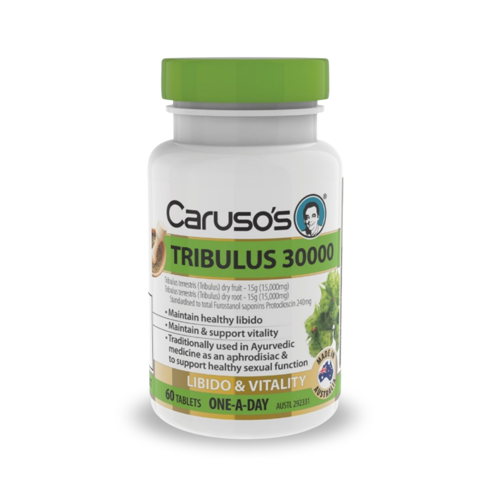 Caruso's Tribulus 30000 60 Tablets