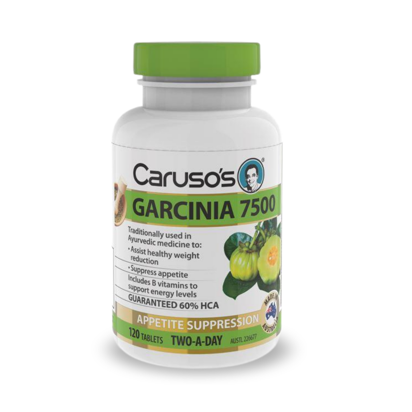 Caruso's Garcinia 7500 120 Tablets