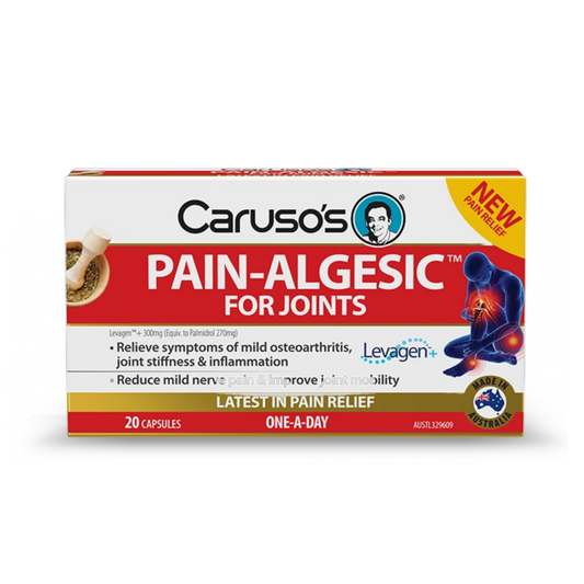 Caruso's Pain-Algesic For Joints 20 Capsules