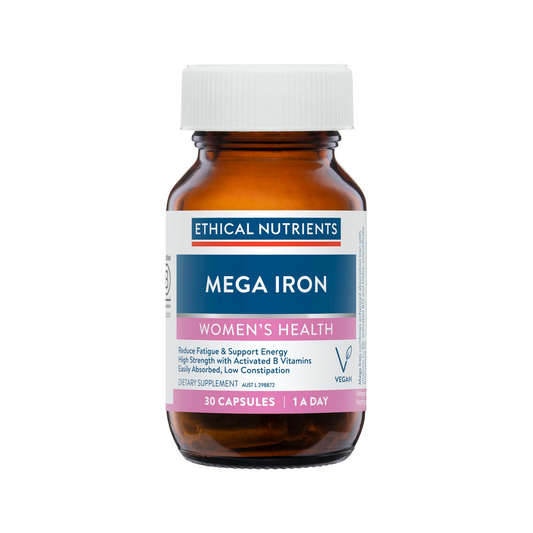 Ethical Nutrients Mega Iron 30 Capsules