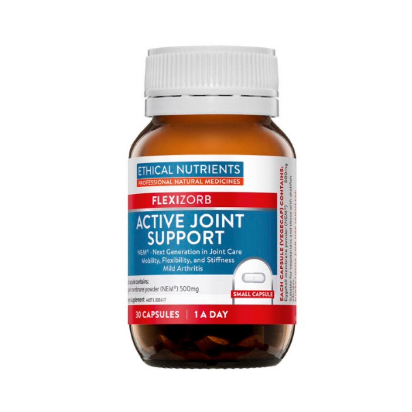 Ethical Nutrients Active Joint Support 30 Capsules