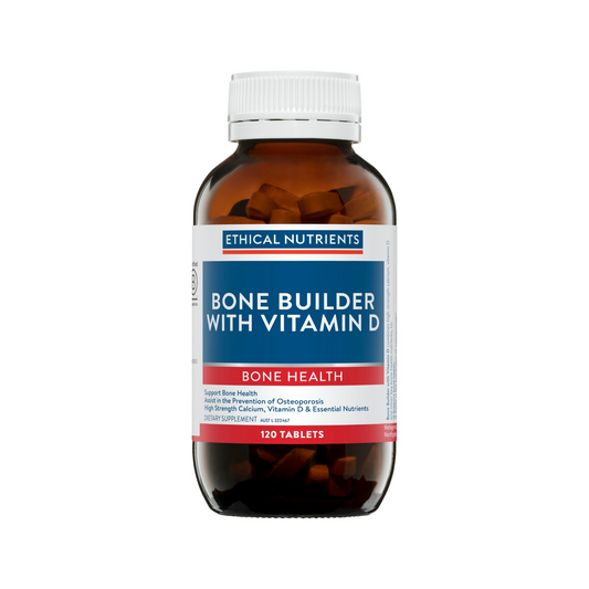 Ethical Nutrients Bone Builder with Vitamin D 120 Tablets