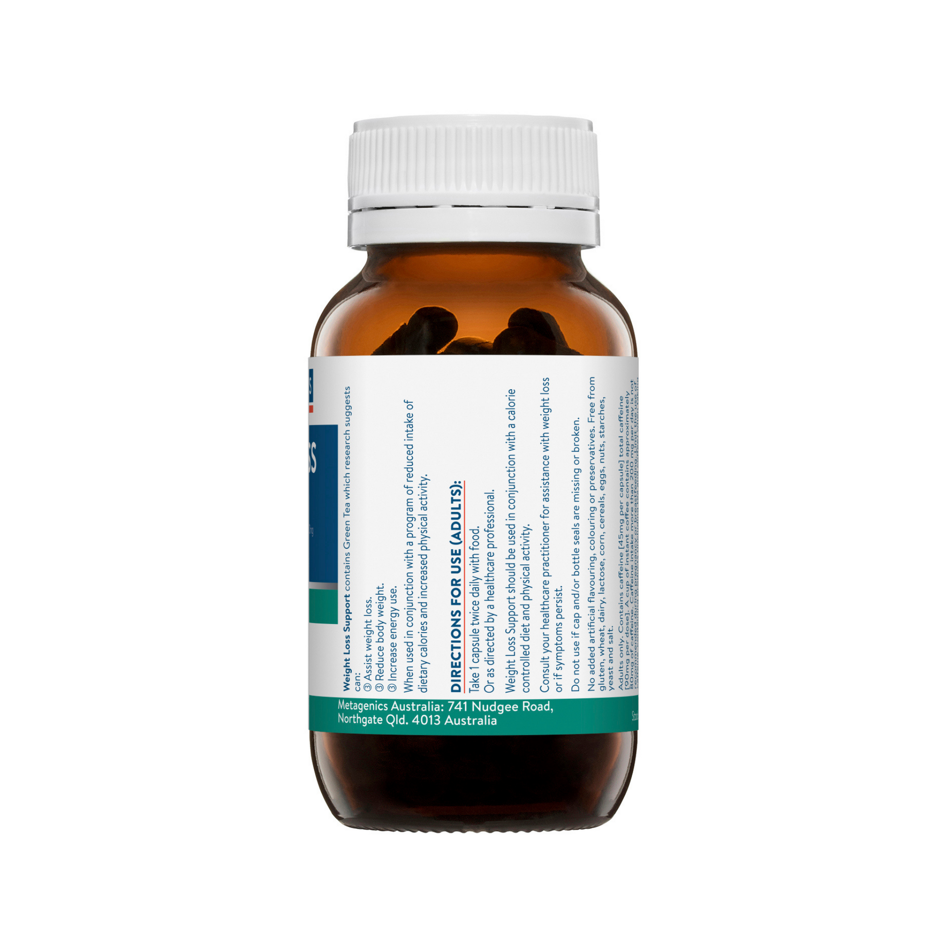 Ethical Nutrients Weight Loss Support 60 Capsules