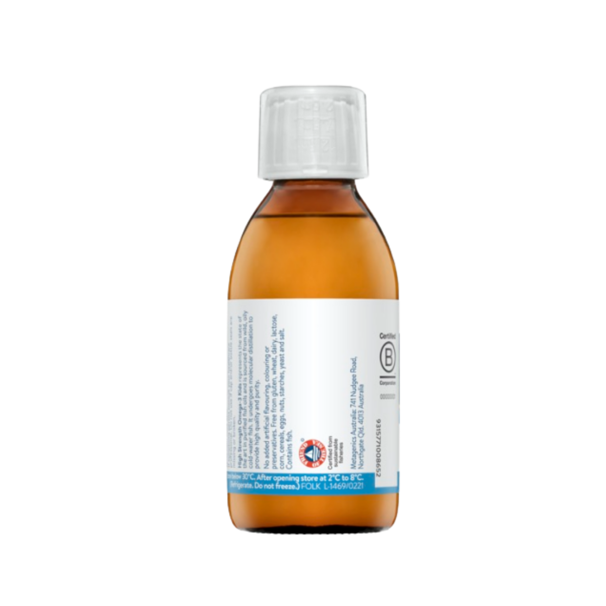 Ethical Nutrients High Strength Omega-3 Kids Orange 90ml