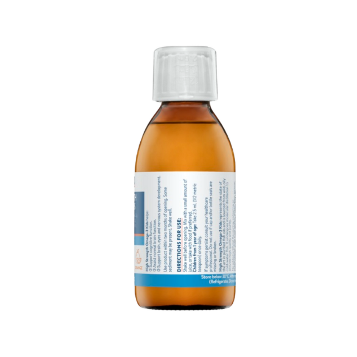 Ethical Nutrients High Strength Omega-3 Kids Orange 90ml