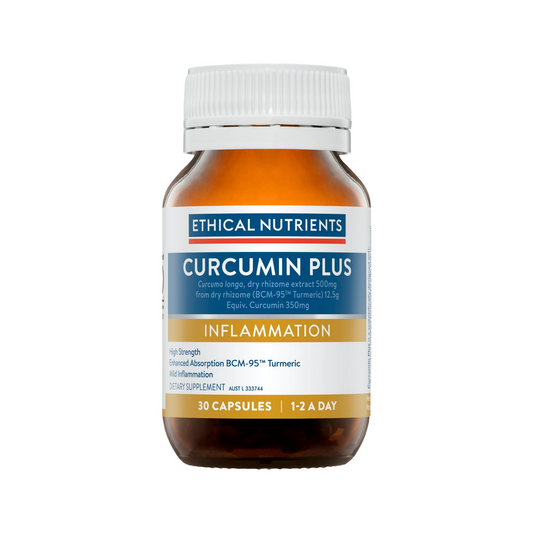 Ethical Nutrients Curcumin Plus 30 Capsules