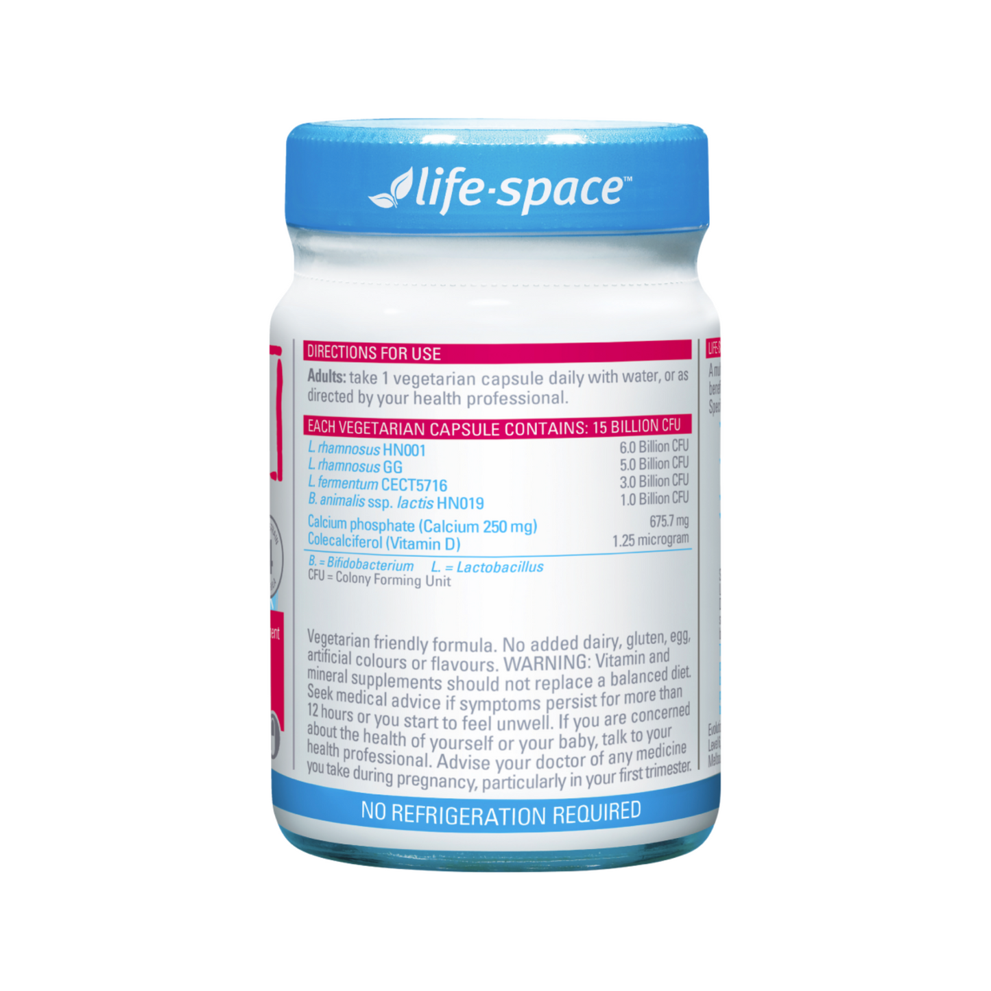 Life Space Probiotic+ Pregnancy & Breastfeeding 50 Capsules