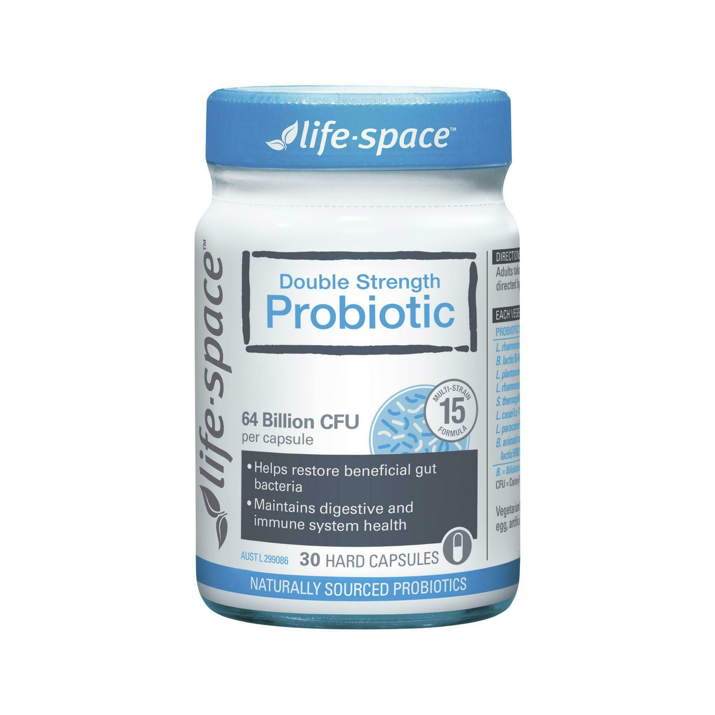 Life Space Double Strength Probiotic 30 Capsules