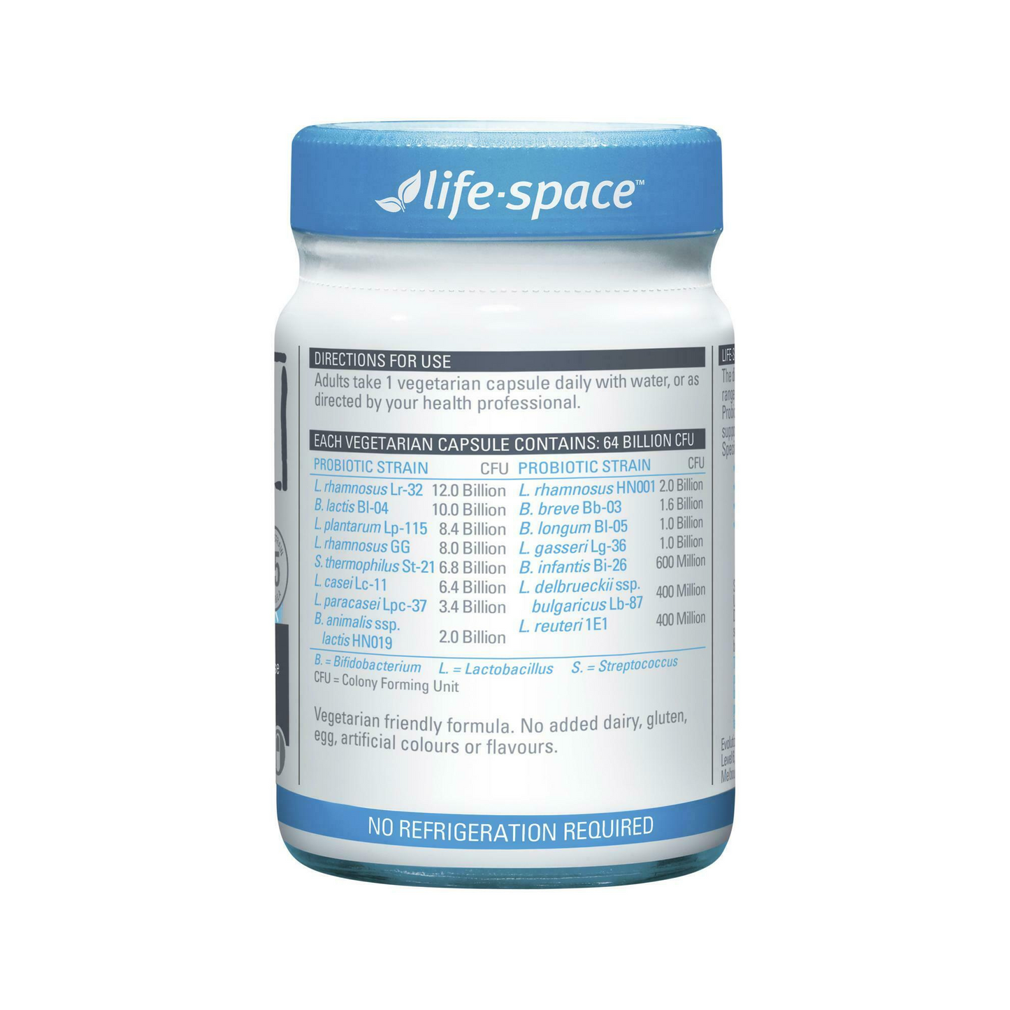 Life Space Double Strength Probiotic 30 Capsules