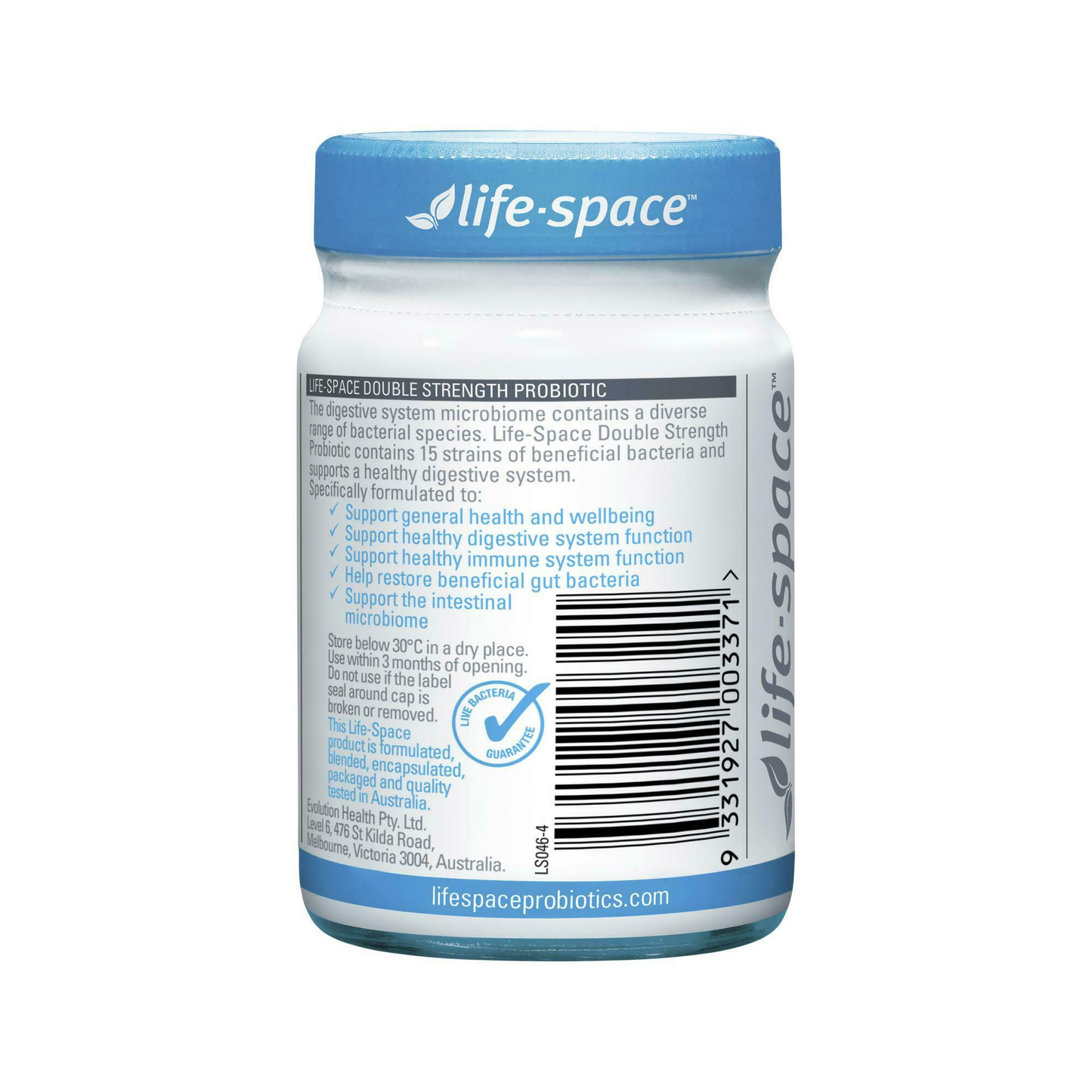 Life Space Double Strength Probiotic 30 Capsules