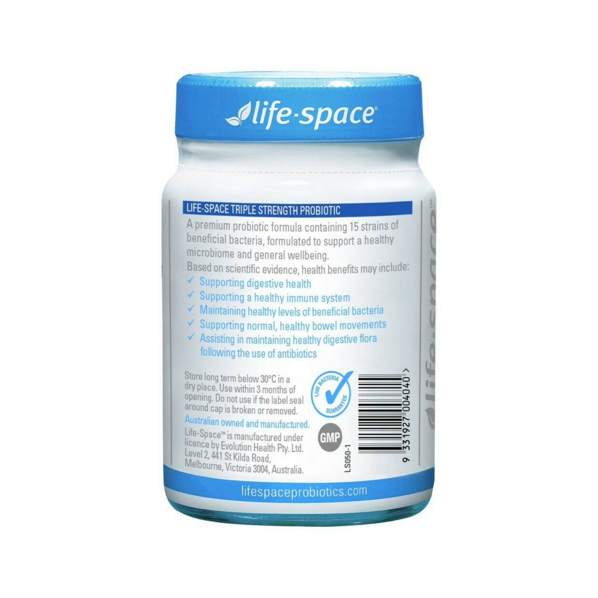 Life Space Triple Strength Probiotic 30 Capsules