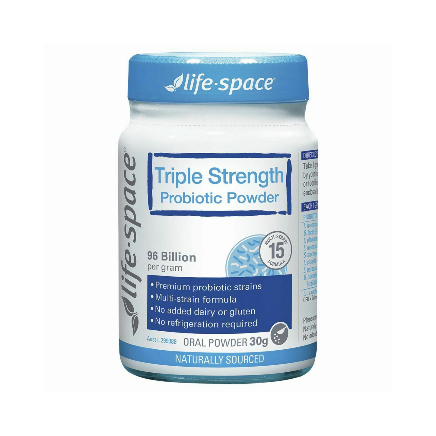 Life Space Triple Strength Probiotic Powder 30g