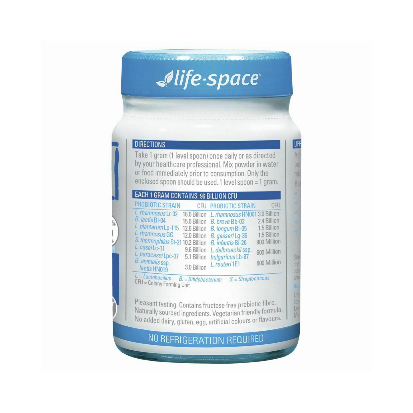 Life Space Triple Strength Probiotic Powder 30g