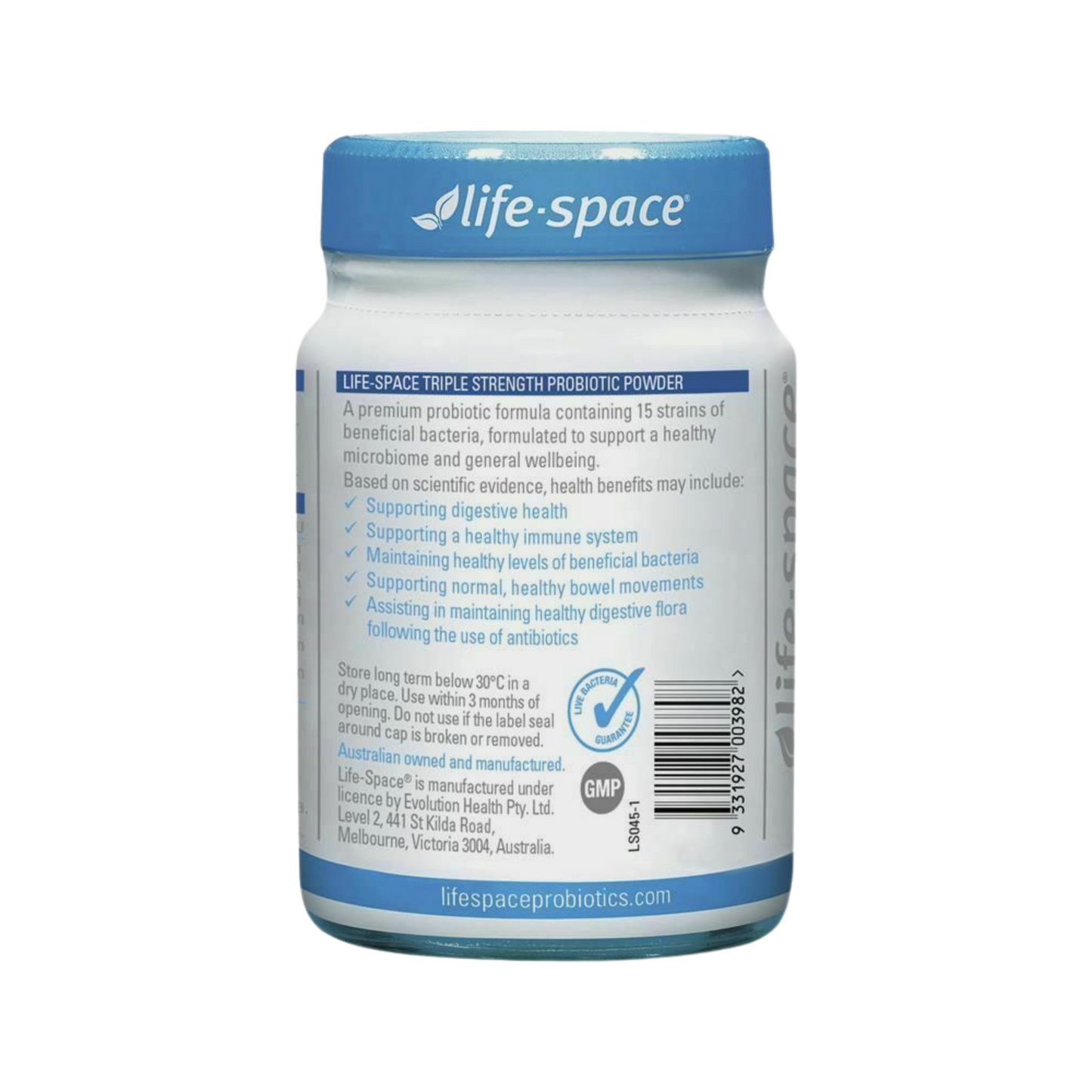 Life Space Triple Strength Probiotic Powder 30g