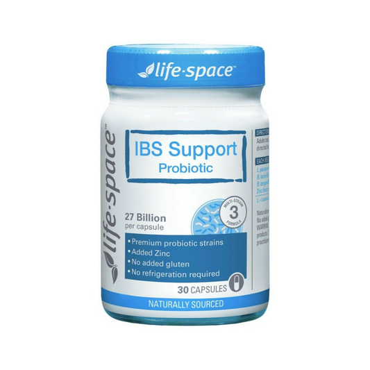 Life Space IBS Support Probiotic 30 Capsules