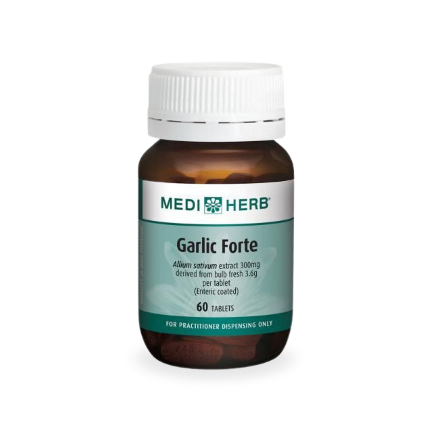 MediHerb Garlic Forte 60 Tablets