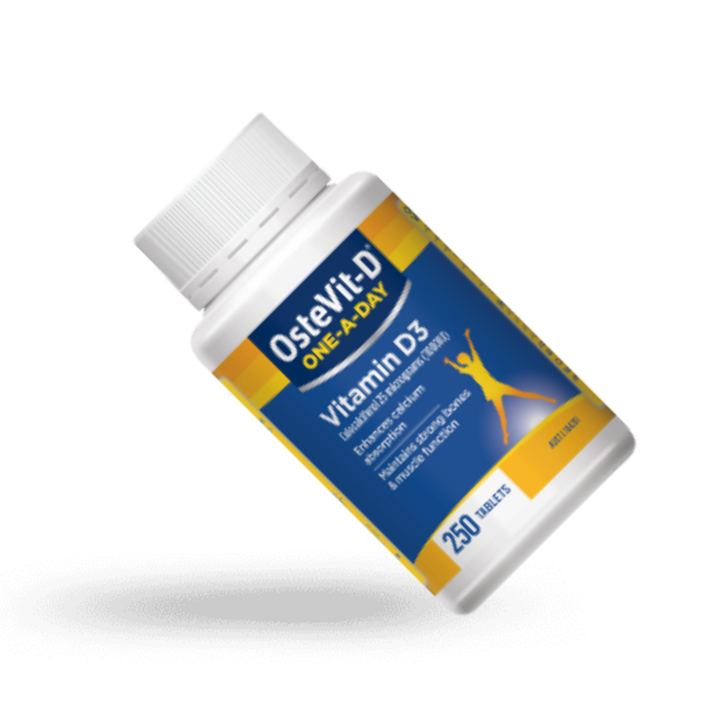 OsteVit-D One-A-Day Vitamin D3 250 Tablets