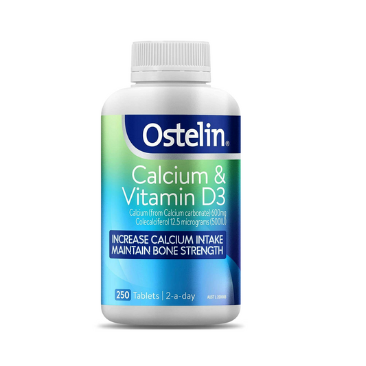 Ostelin calcium & vitamin d3 tablets 240 Tablets