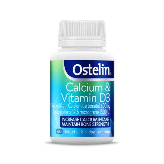 Ostelin Calcium & Vitamin D3 60 Tablets