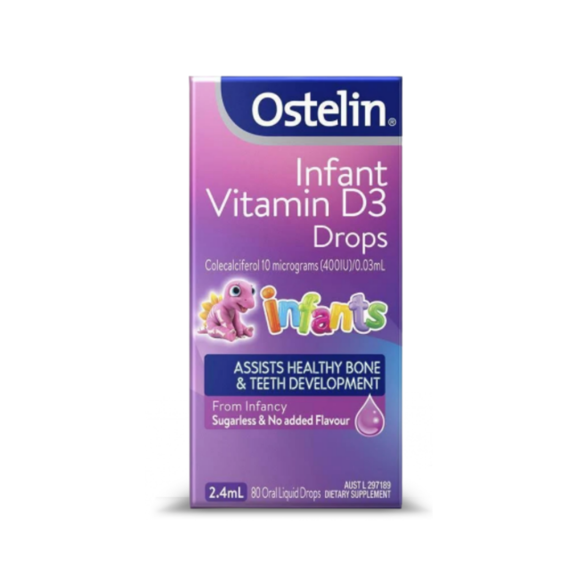 Ostelin Infant Vitamin D3 Drops 2.4ml