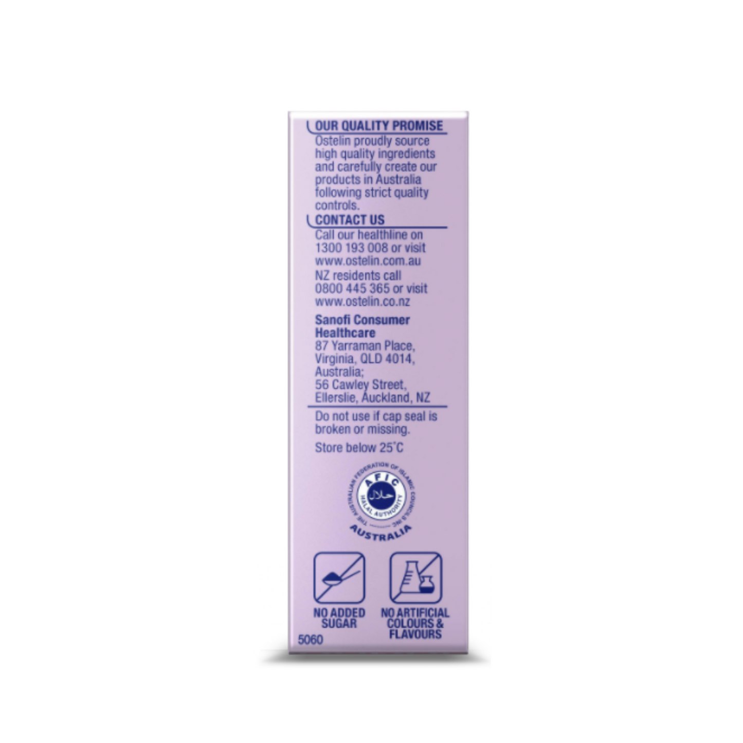 Ostelin Infant Vitamin D3 Drops 2.4ml