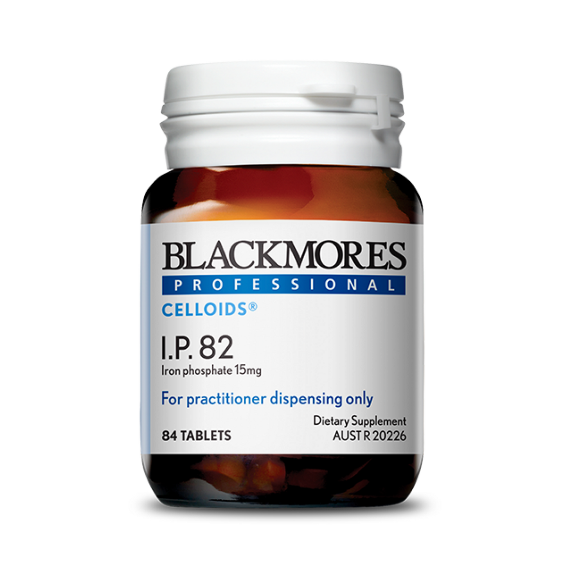 Blackmore Professional I.P.82 Celloids 84 Tablets