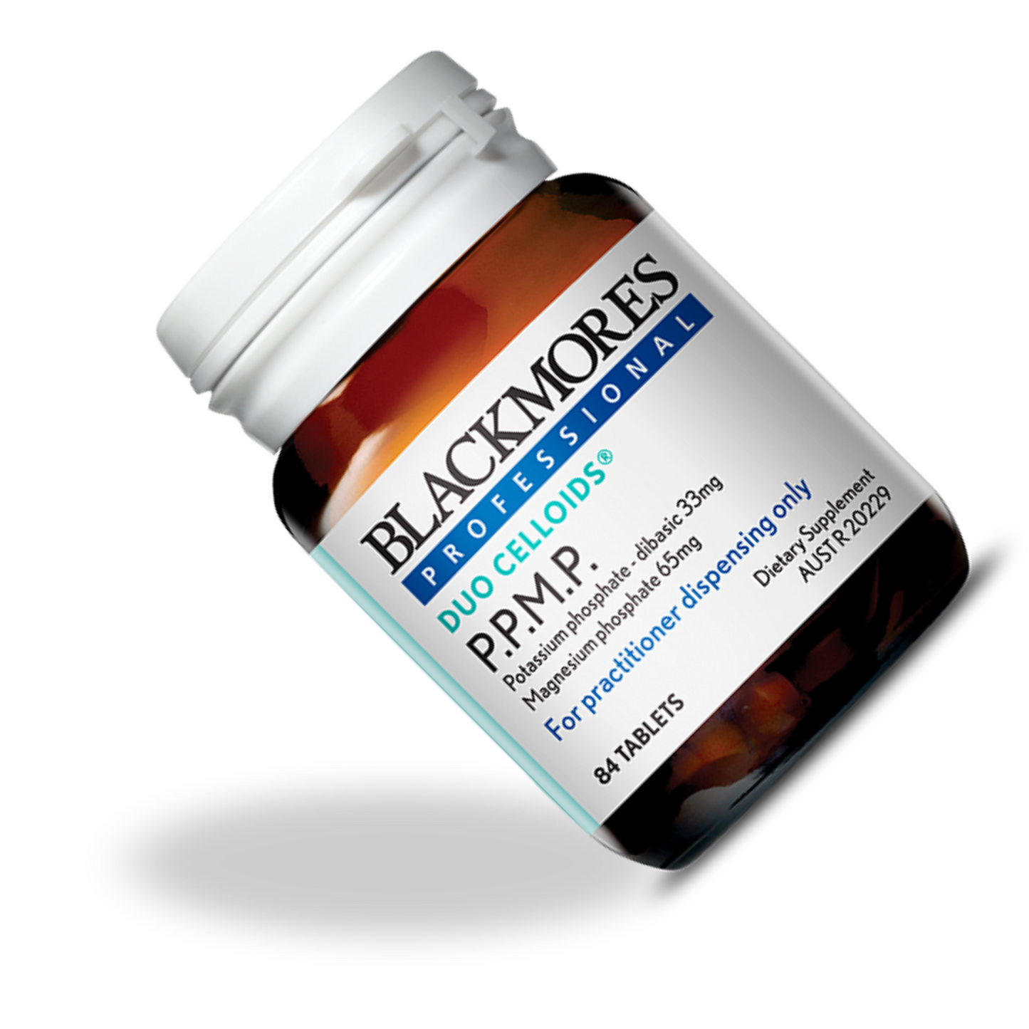 Blackmore Professional P.P.M.P Duo Celloids 84 Tablets 