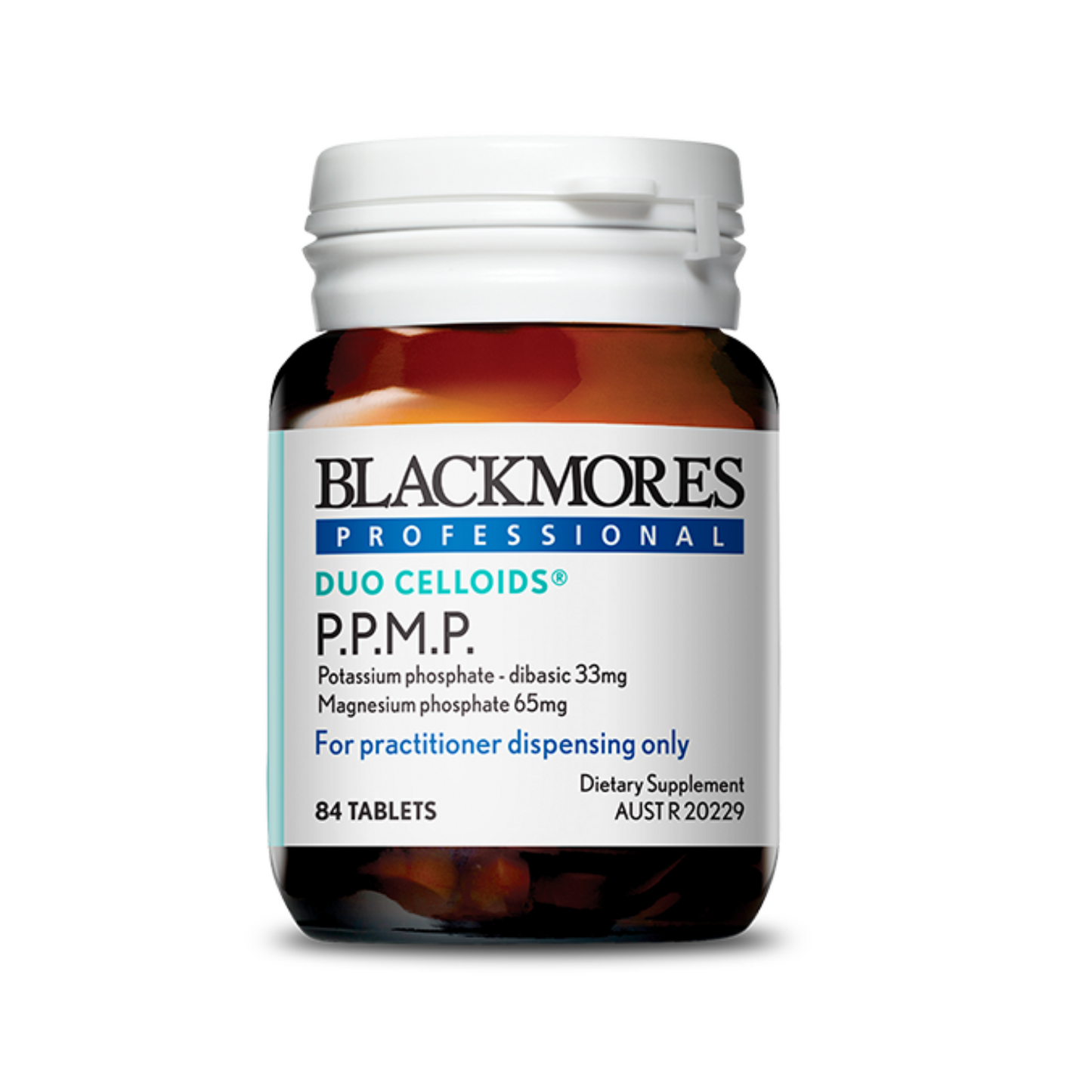 Blackmore Professional P.P.M.P Duo Celloids 84 Tablets 