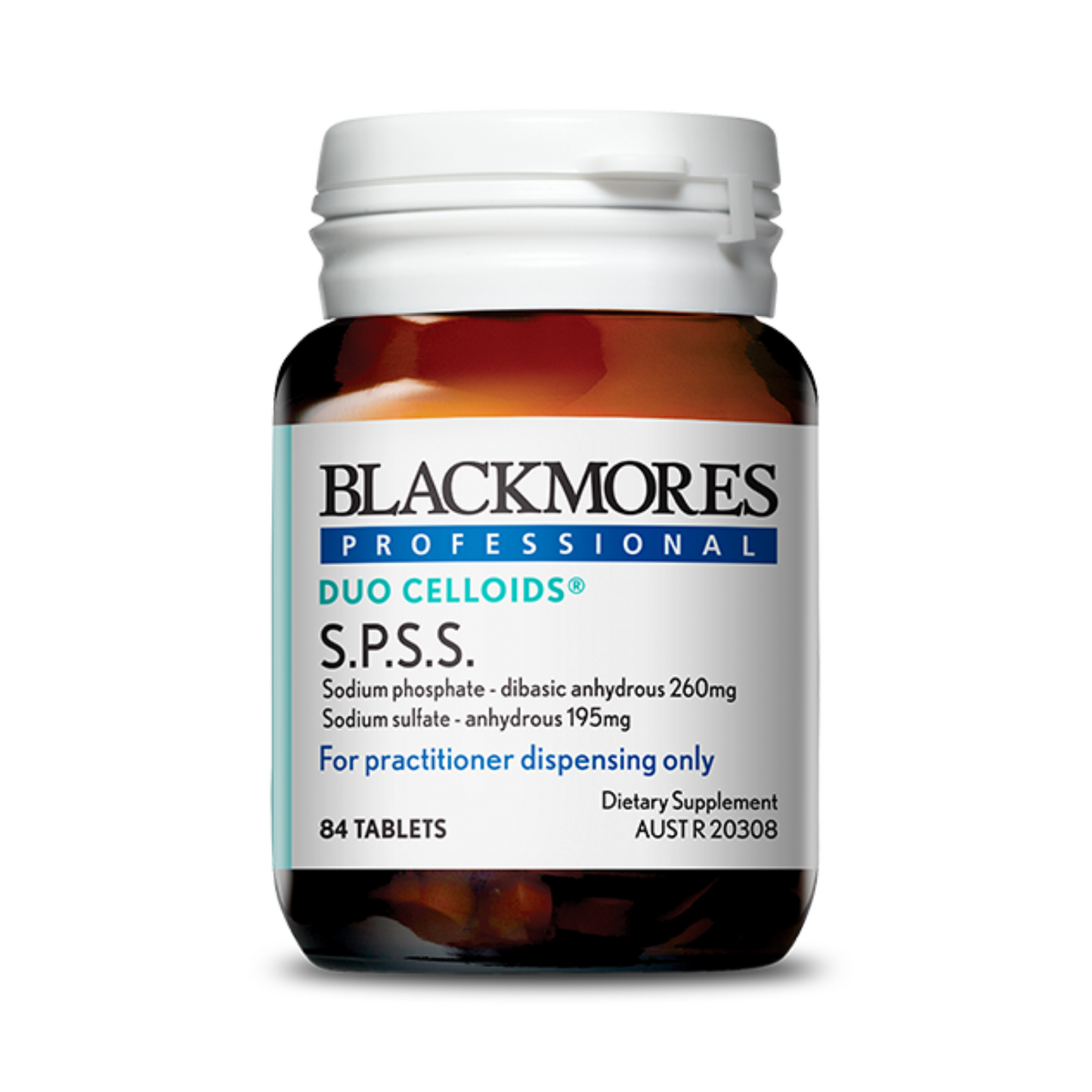 Blackmore Professional S.P.S.5. Duo Celloids 84 Tablets