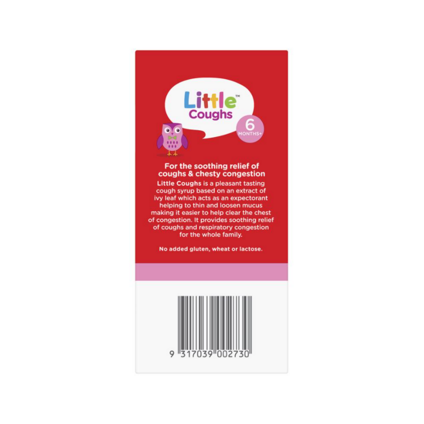 Little Coughs  Oral Liquid Raspberry 200ml