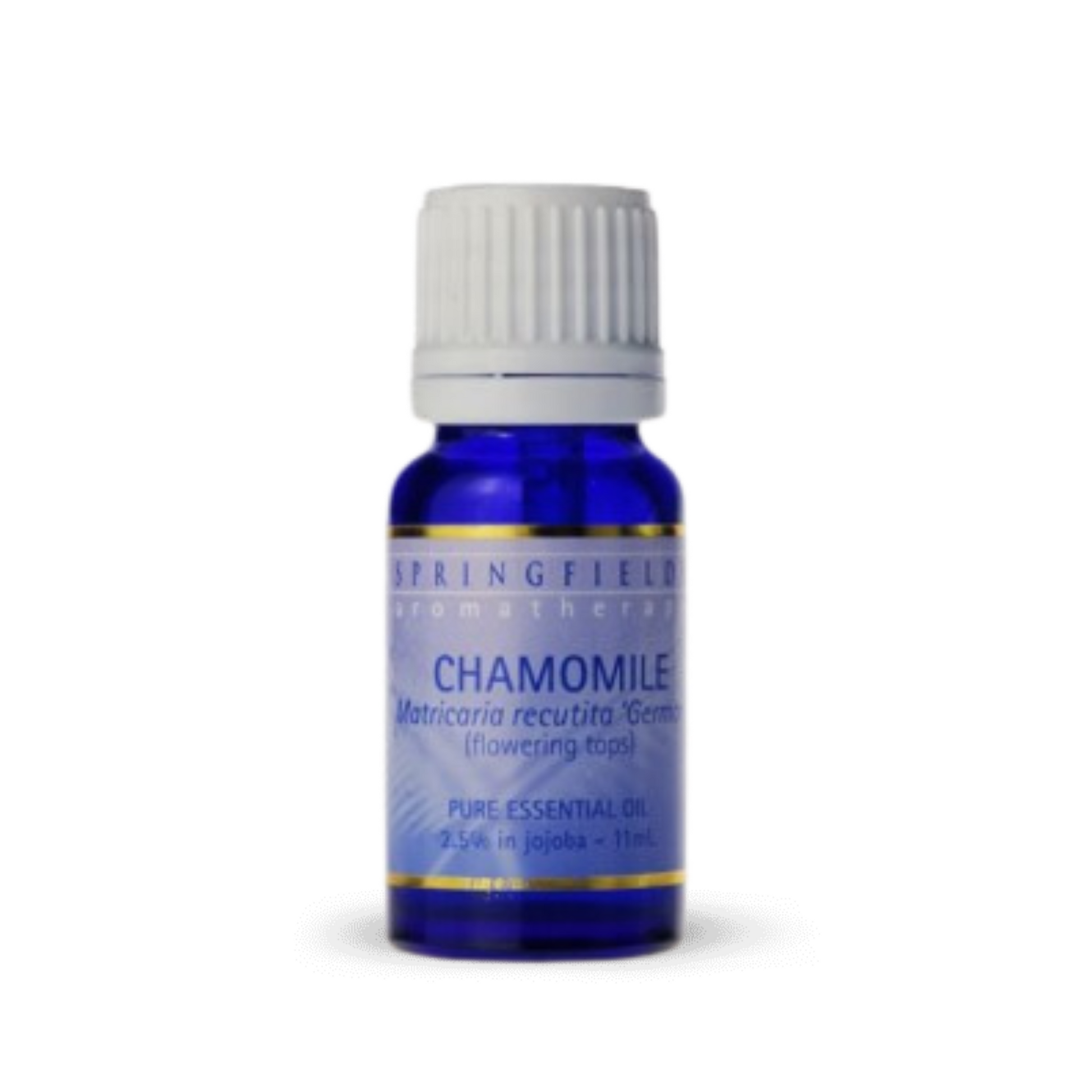 Springfield's Chamomile (German/Blue) co 2.5% in Jojoba 11m