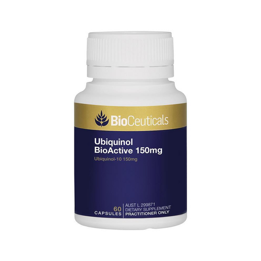 BioCeuticals Ubiquinol BioActive 150mg 60 Capsules