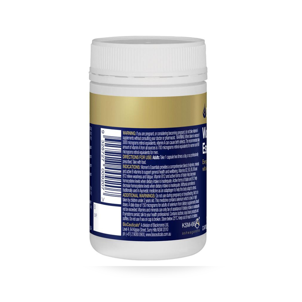 BioCeuticals Women's Essentials 120 capsules