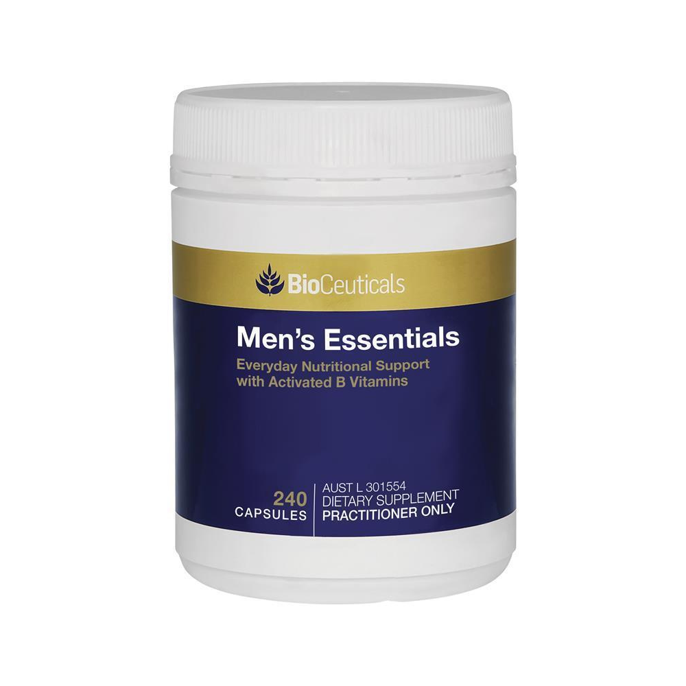 BioCeuticals Men's Essentials 240 capsules