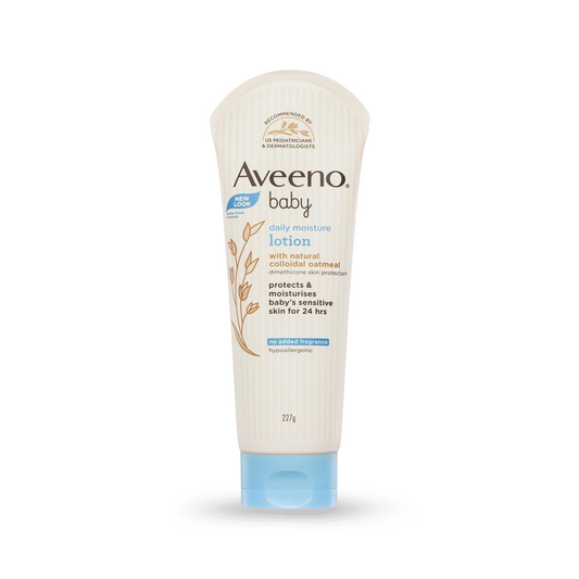 Aveeno Baby Daily Moisture Fragrance Free Lotion 227g