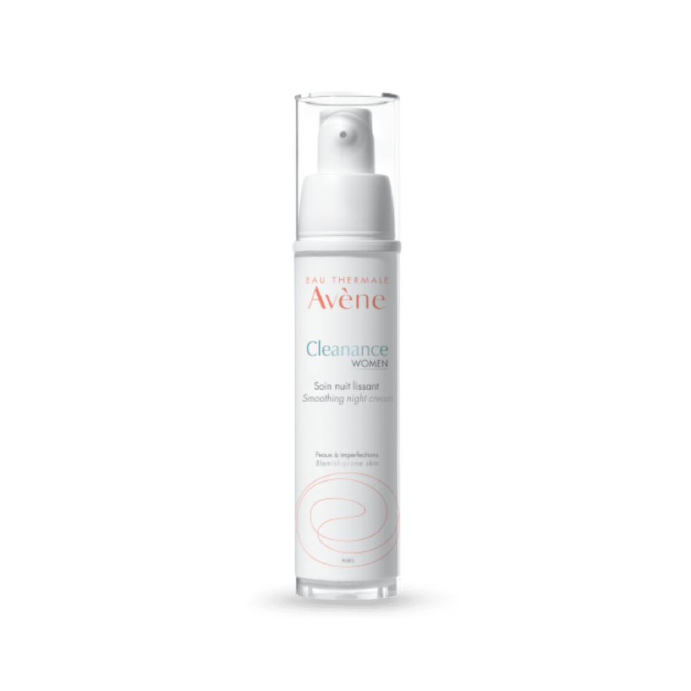 Avene Cleanance Women Smoothing Night Care 30ml