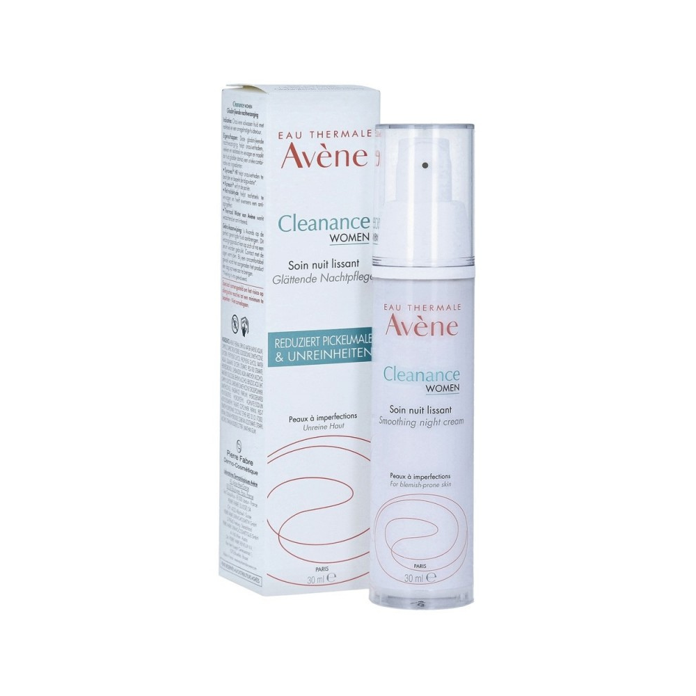 Avene Cleanance Women Smoothing Night Care 30ml