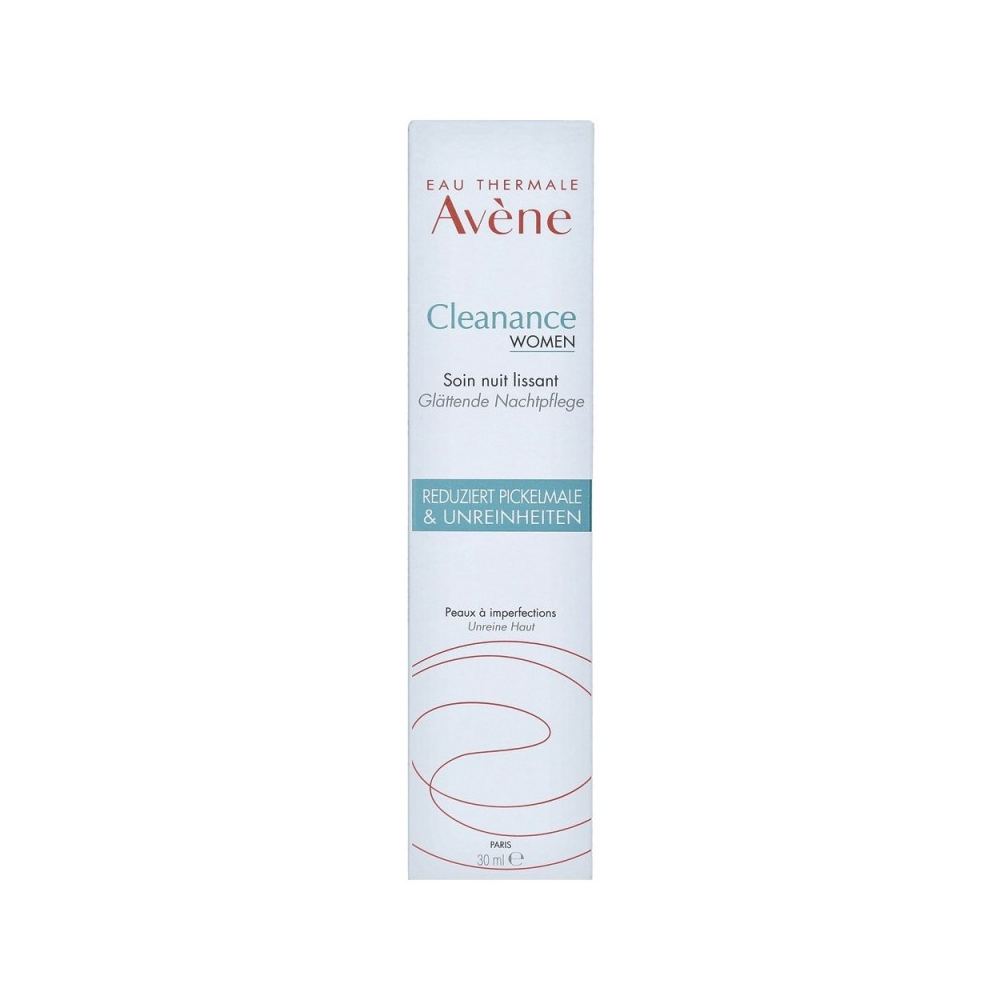 Avene Cleanance Women Smoothing Night Care 30ml