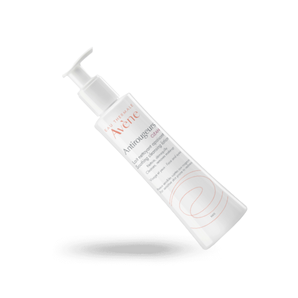 Avene Antirougeurs Clean Soothing Cleansing Lotion 200ml