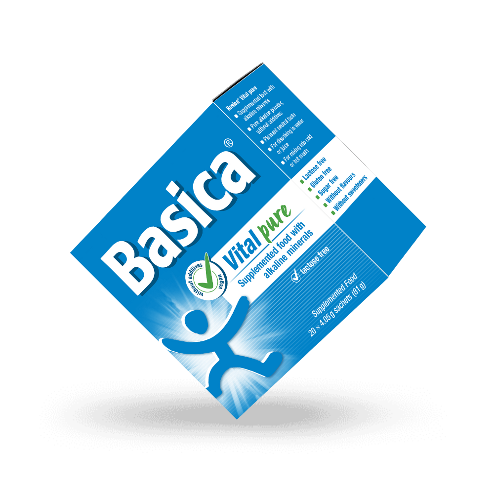 Bio-Practica Basica Vital Pure 4.05g x 20 Sachets