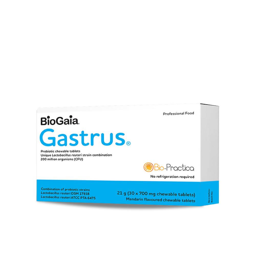 BioGaia Gastrus 30 Tablets