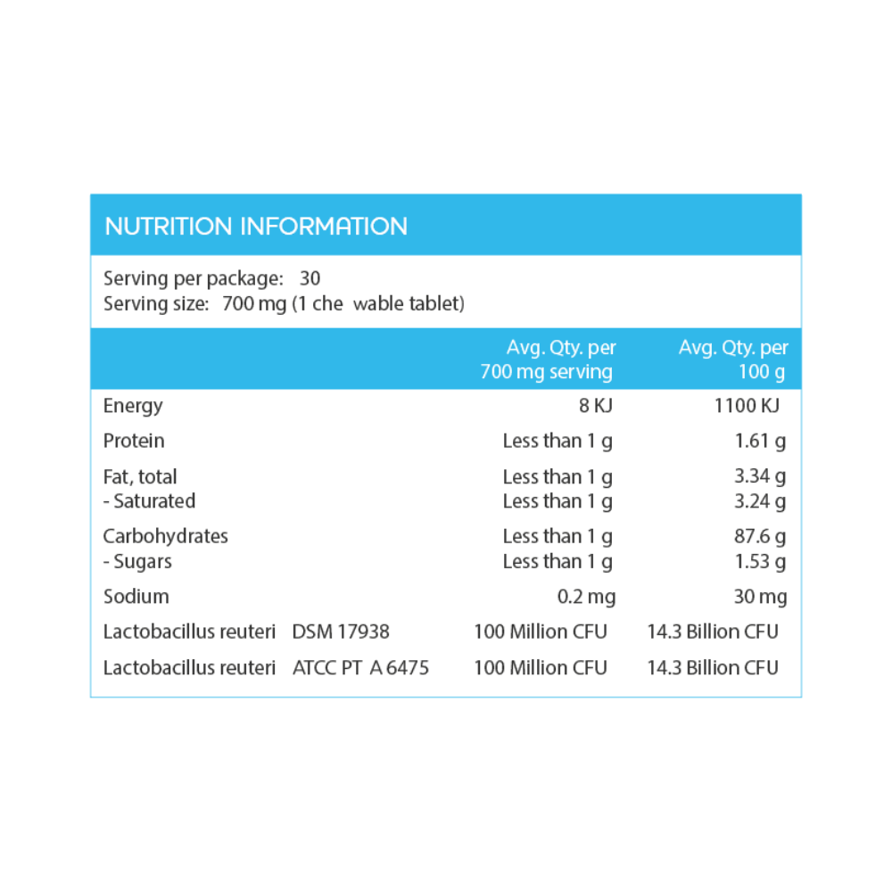 BioGaia Gastrus 30 Tablets