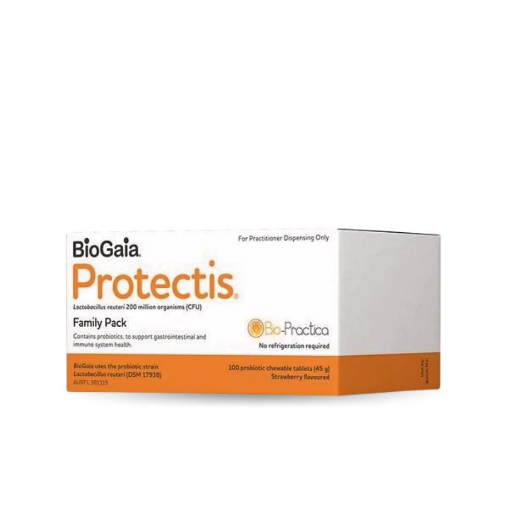 BioGaia Protectis 100 Chewable Tablets