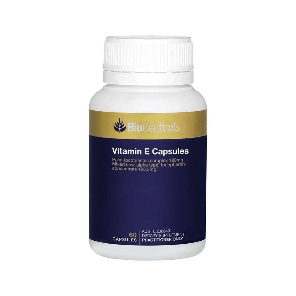 BioCeuticals Vitamin E Capsules 60