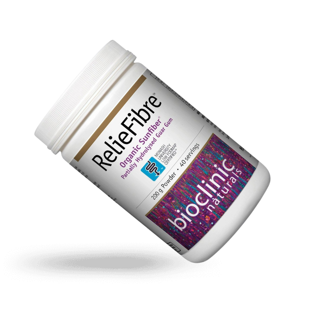 Bioclinic Naturals RelieFibre 200g