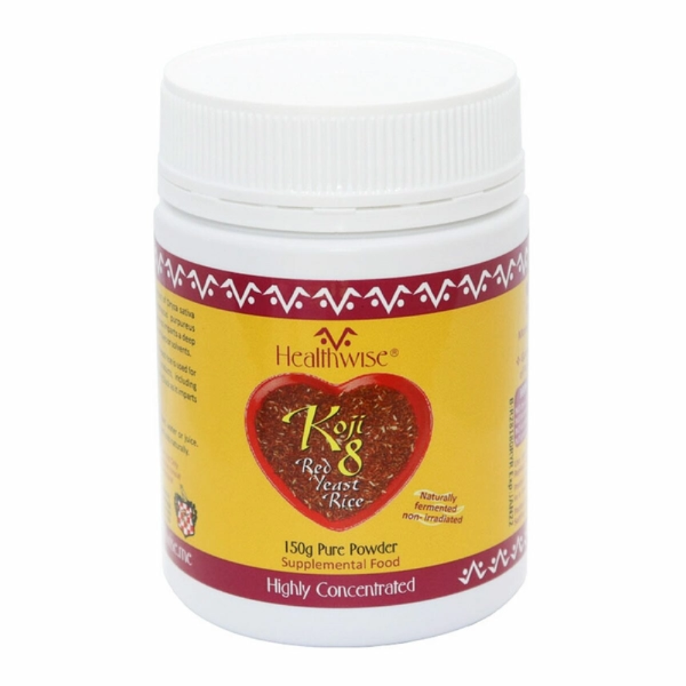 Healthwise Koji8 Red Yeast Rice