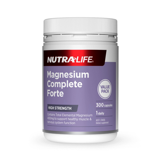 Nutralife Magnesium Complete Forte 300 Capsules